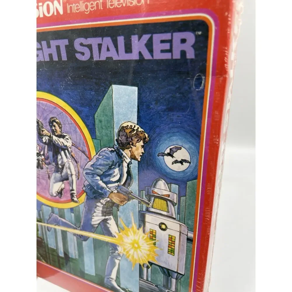 Night Stalker By Mattel Electronics Intellivision Cartridge FACTORY Sealed